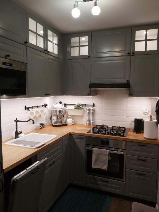 Apartament Izba - Mieszkanie Na Doby Gdansk Appartement Buitenkant foto